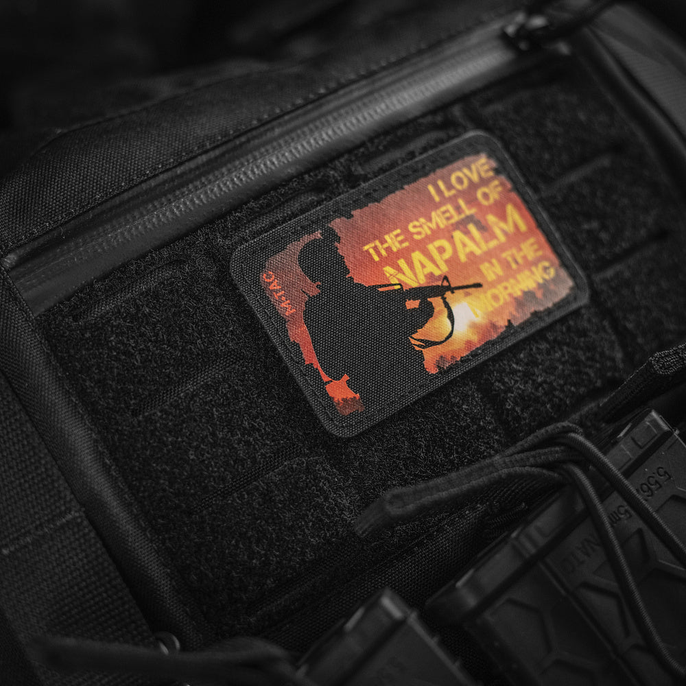 Patch Smell of Napalm M-Tac cu Velcro