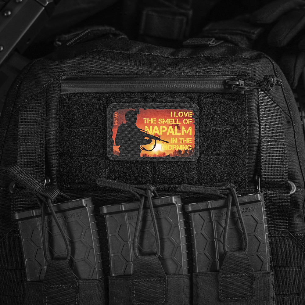 Patch Smell of Napalm M-Tac cu Velcro