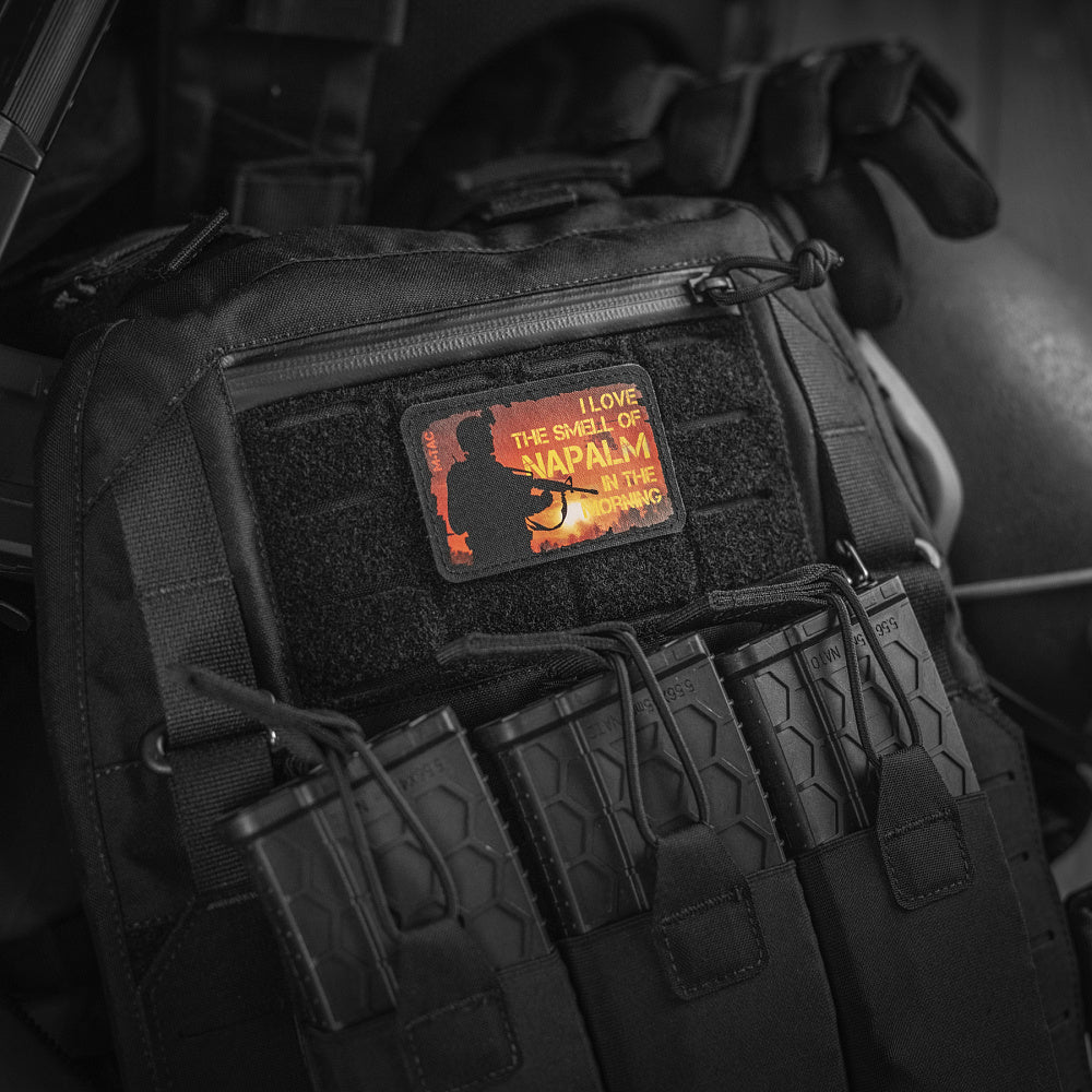 Patch Smell of Napalm M-Tac cu Velcro