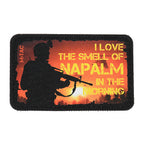 Patch Smell of Napalm M-Tac cu Velcro