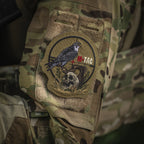 Patch brodat Sniper M-Tac din Cordura 500D