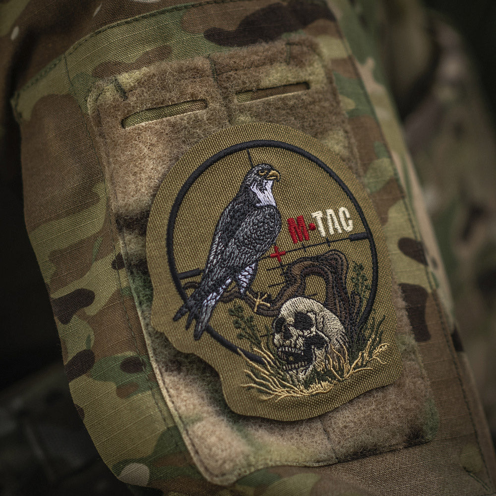 Patch brodat Sniper M-Tac din Cordura 500D