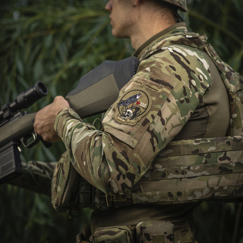 Patch brodat Sniper M-Tac din Cordura 500D