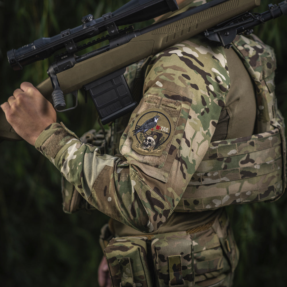 Patch brodat Sniper M-Tac din Cordura 500D
