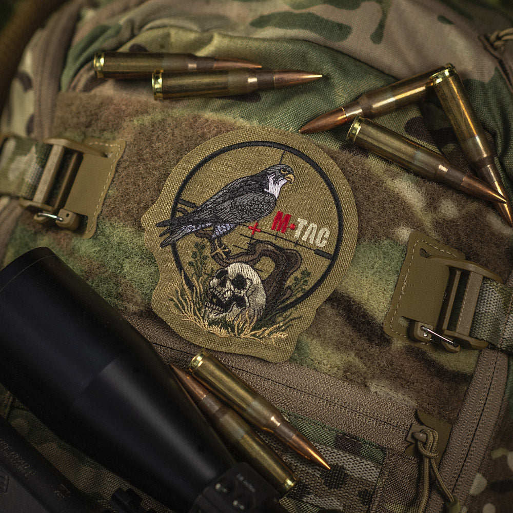 Patch brodat Sniper M-Tac din Cordura 500D
