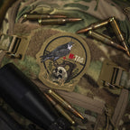 Patch brodat Sniper M-Tac din Cordura 500D