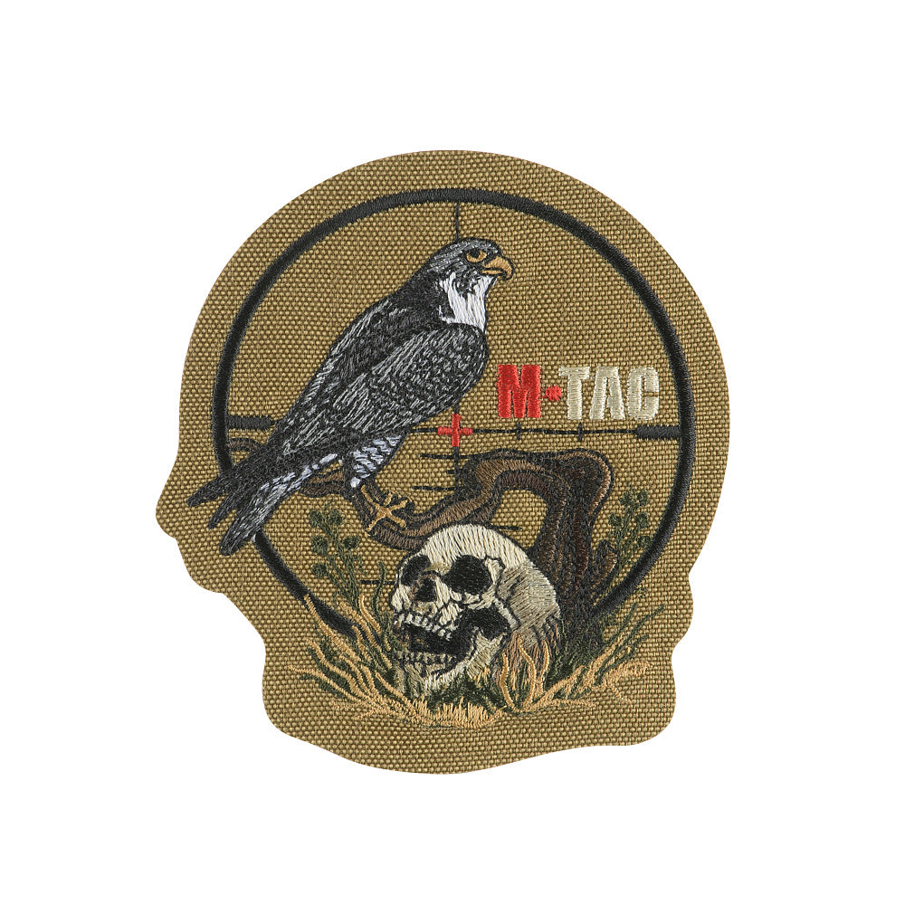 Patch brodat Sniper M-Tac din Cordura 500D