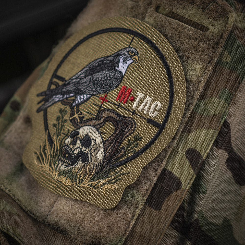 Patch brodat Sniper M-Tac din Cordura 500D