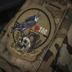 Patch brodat Sniper M-Tac din Cordura 500D