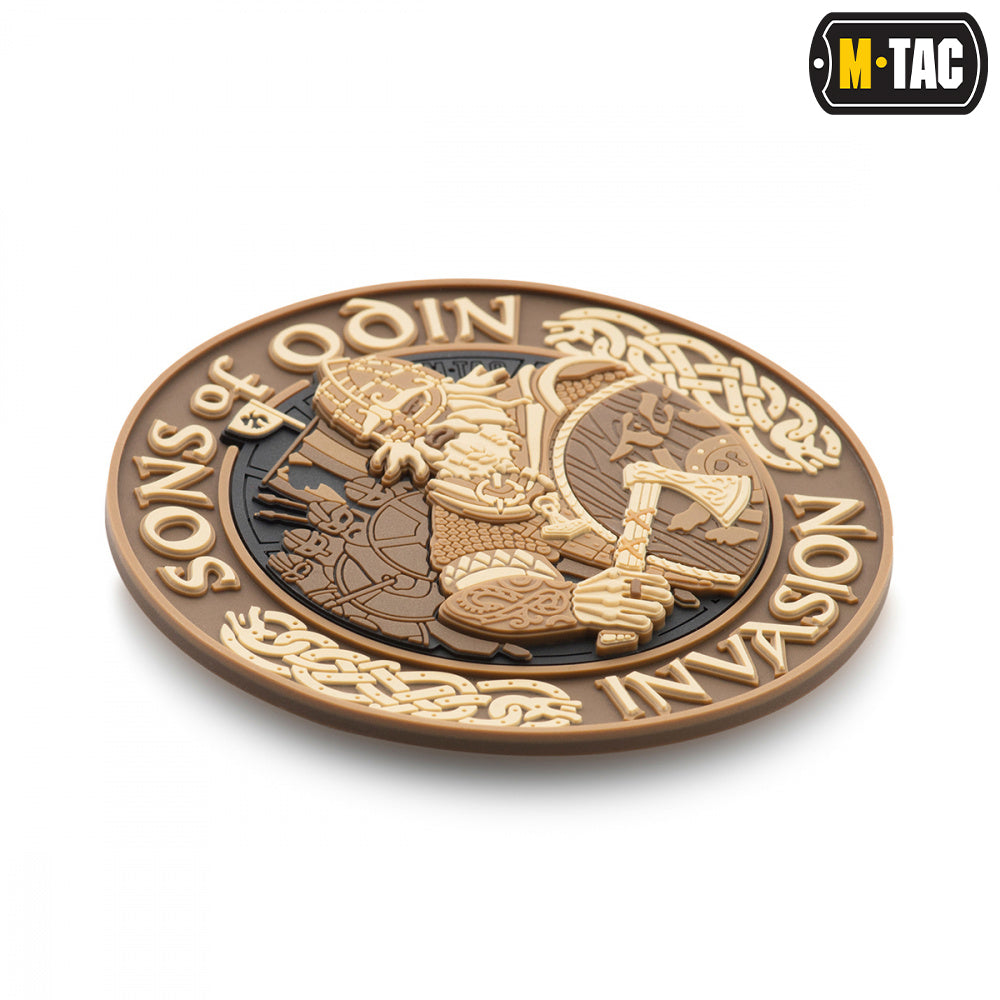 Patch Sons of Odin 3D PVC M-Tac