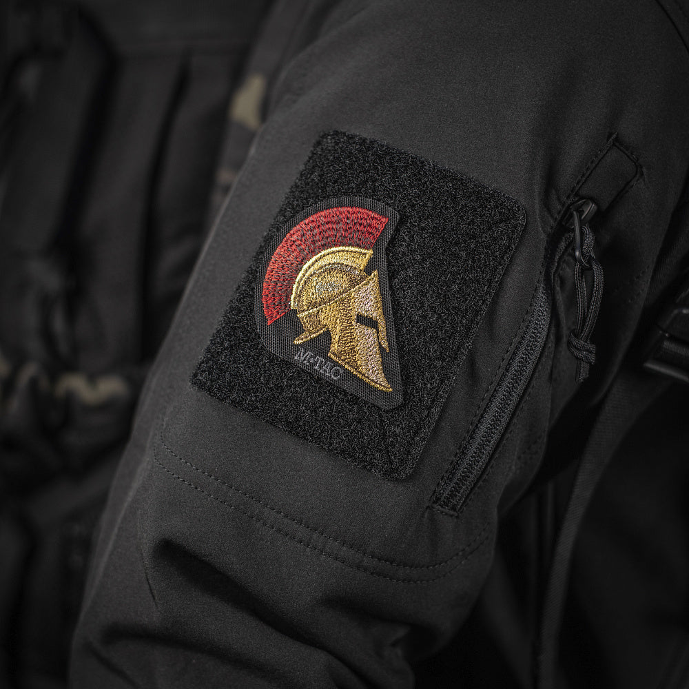 Patch Spartan Helmet brodat M-Tac