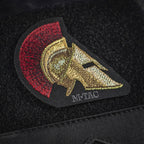 Patch Spartan Helmet brodat M-Tac