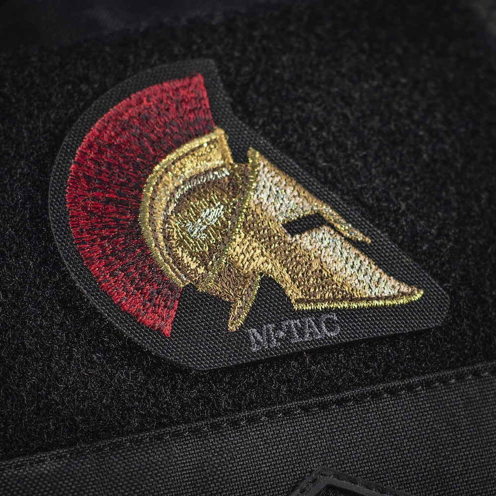 Patch Spartan Helmet brodat M-Tac