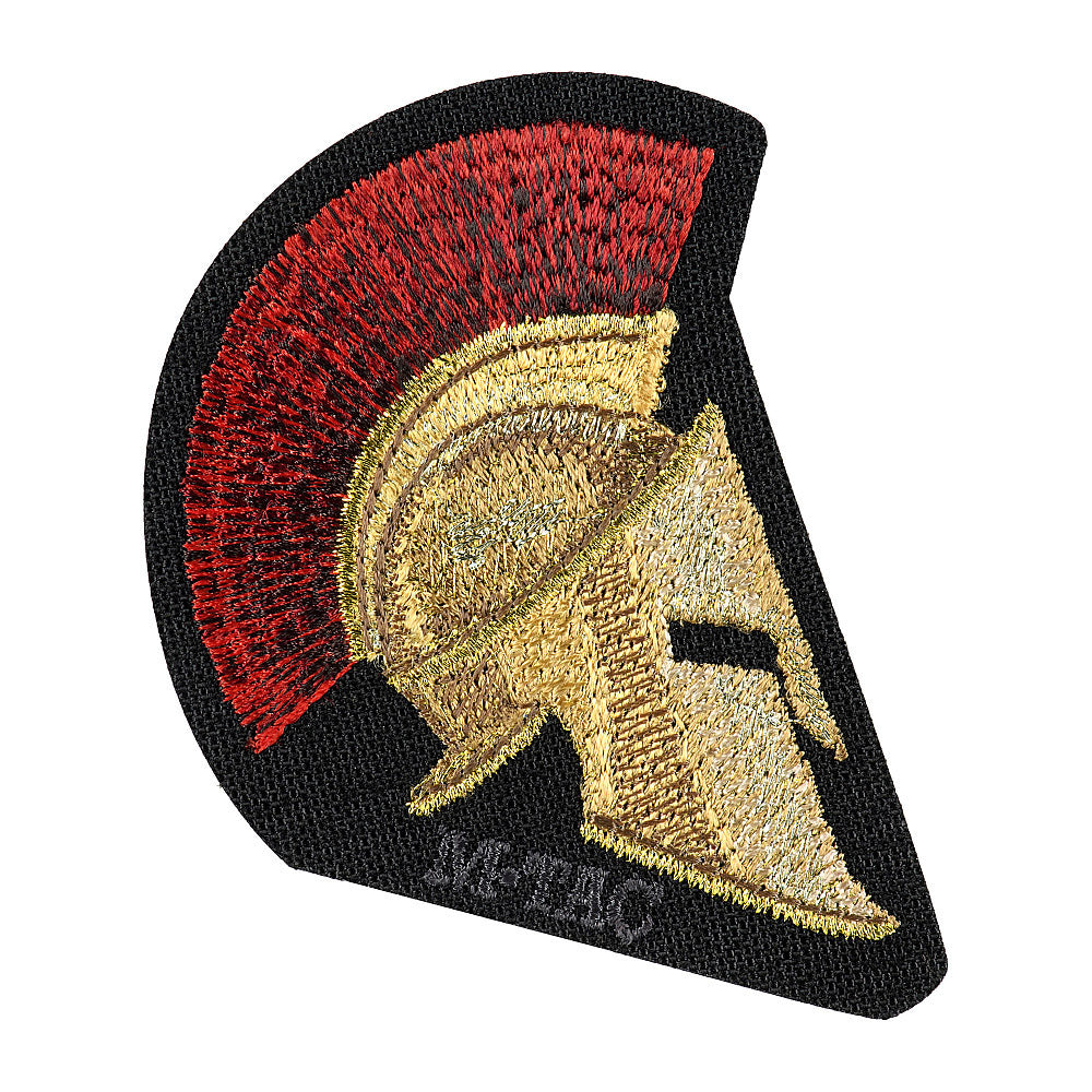 Patch Spartan Helmet brodat M-Tac