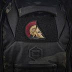 Patch Spartan Helmet brodat M-Tac