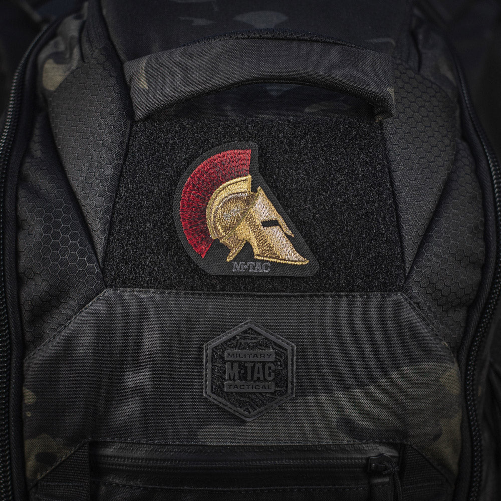 Patch Spartan Helmet brodat M-Tac