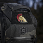 Patch Spartan Helmet brodat M-Tac