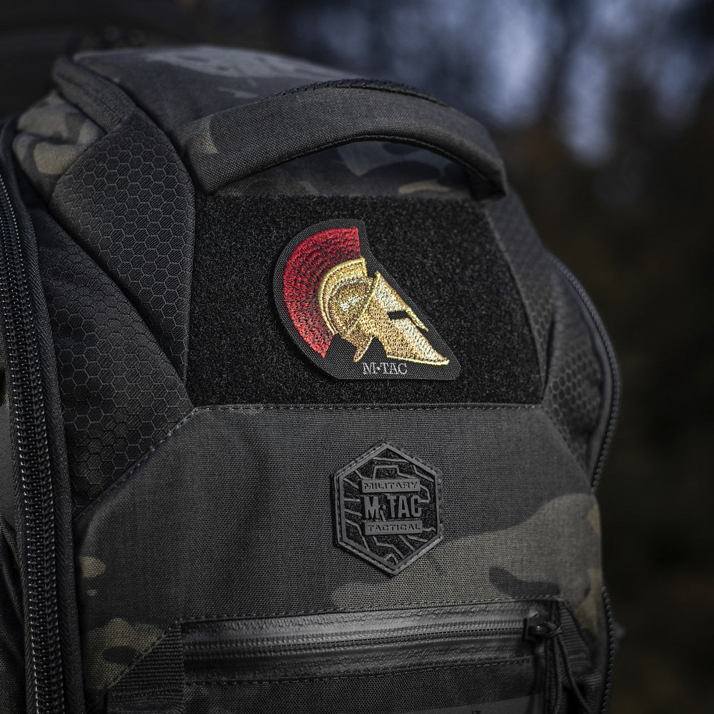 Patch Spartan Helmet brodat M-Tac