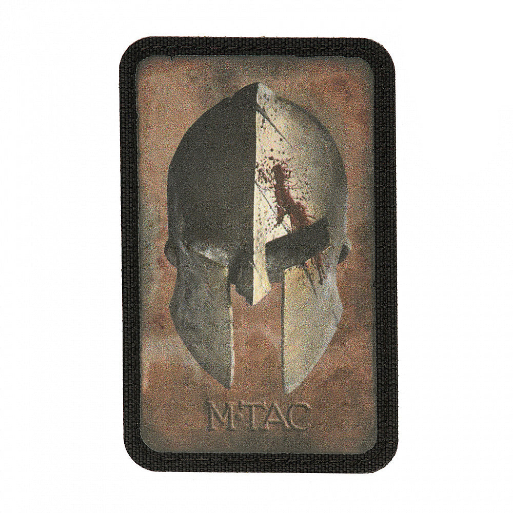 Patch Spartan Helmet M-Tac din Cordura 500D