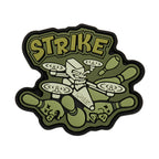 Patch STRIKE PVC 3D cu Velcro M-Tac