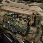 Patch Stryker PVC 3D M-Tac cu prindere velcro