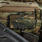 Patch Stryker PVC 3D M-Tac cu prindere velcro