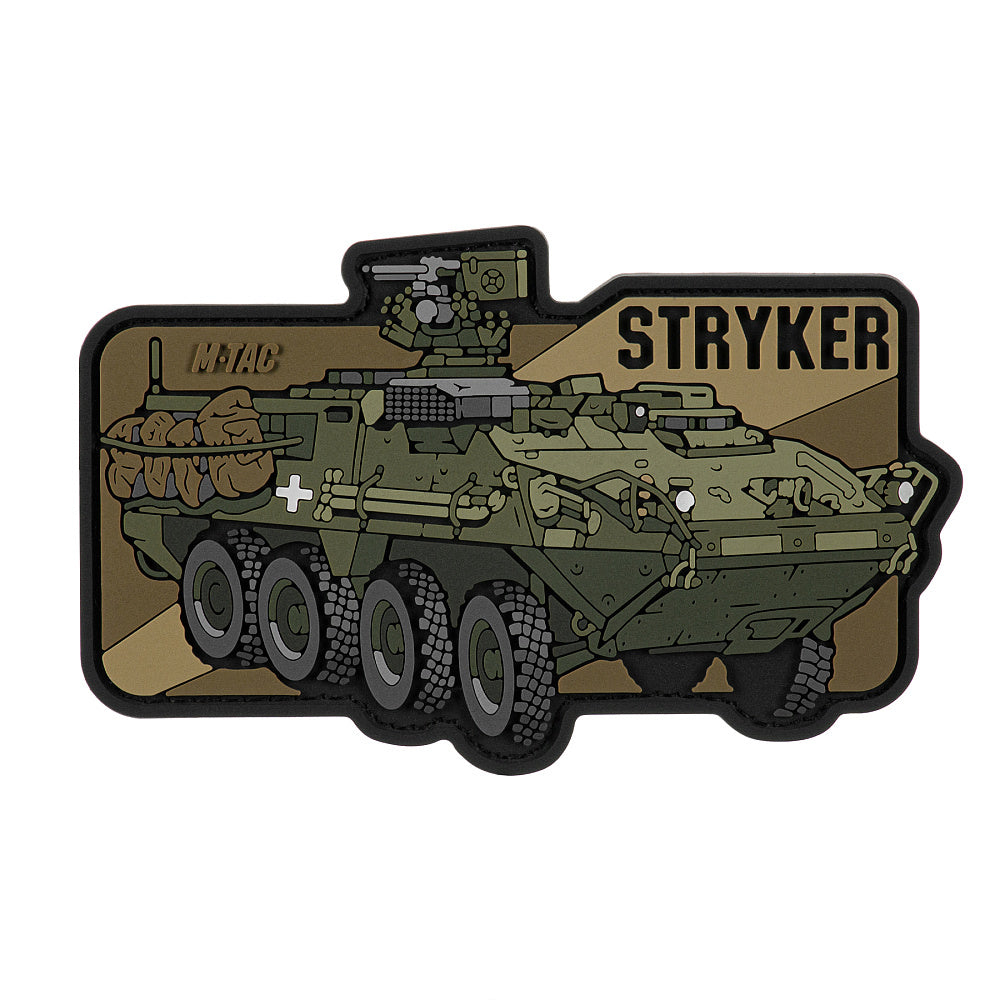 Patch Stryker PVC 3D M-Tac cu prindere velcro