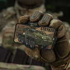 Patch Stryker PVC 3D M-Tac cu prindere velcro