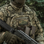 Patch T-64 Bulat PVC 3D cu velcro M-Tac