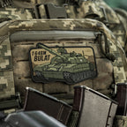 Patch T-64 Bulat PVC 3D cu velcro M-Tac