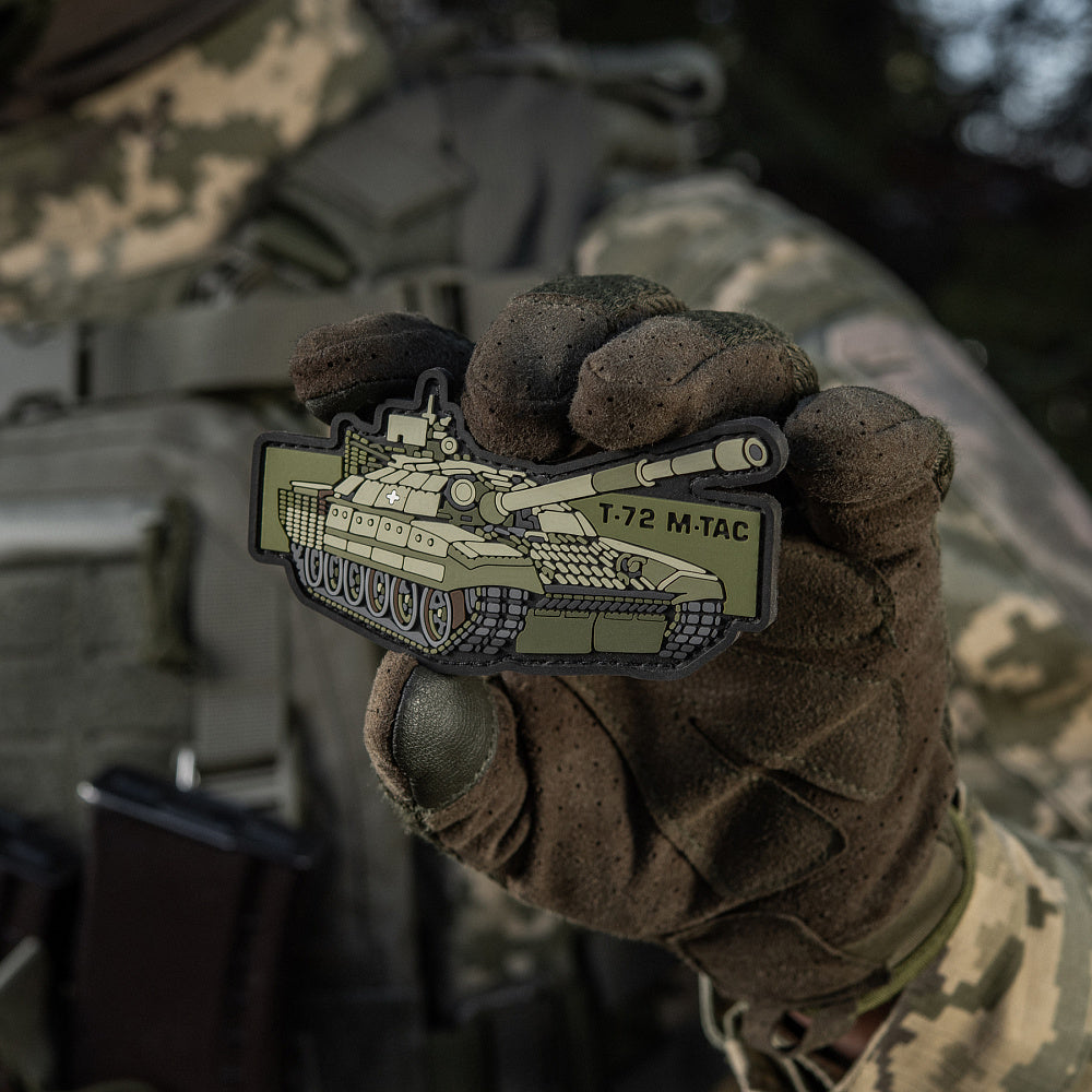 Patch T-72 PVC 3D M-Tac