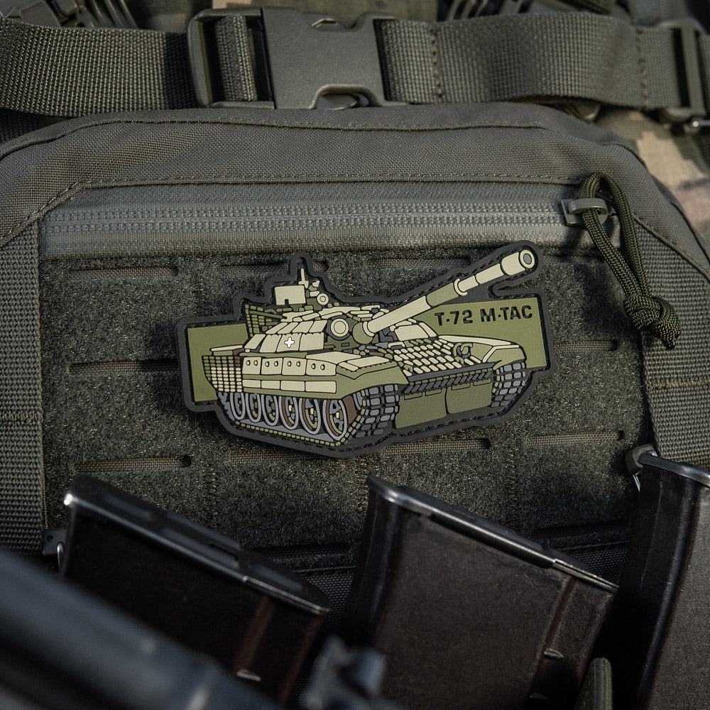 Patch T-72 PVC 3D M-Tac
