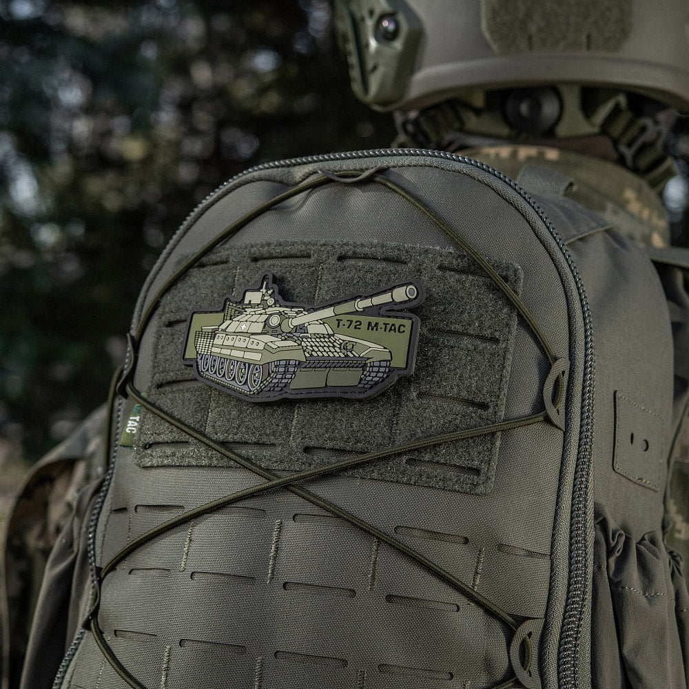 Patch T-72 PVC 3D M-Tac