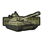 Patch T-72 PVC 3D M-Tac