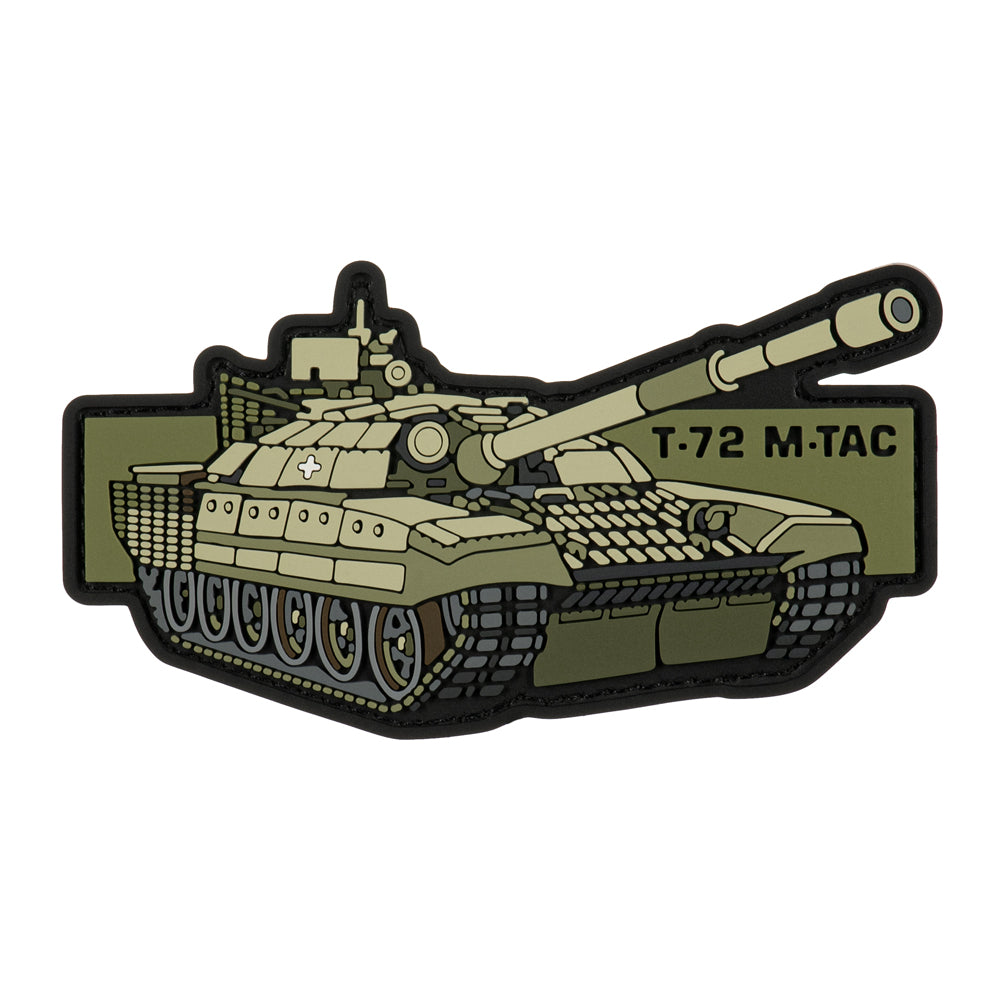 Patch T-72 PVC 3D M-Tac