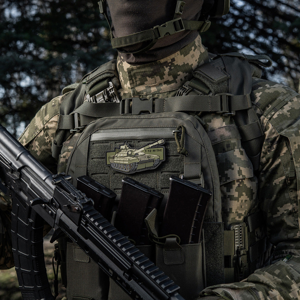 Patch T-72 PVC 3D M-Tac