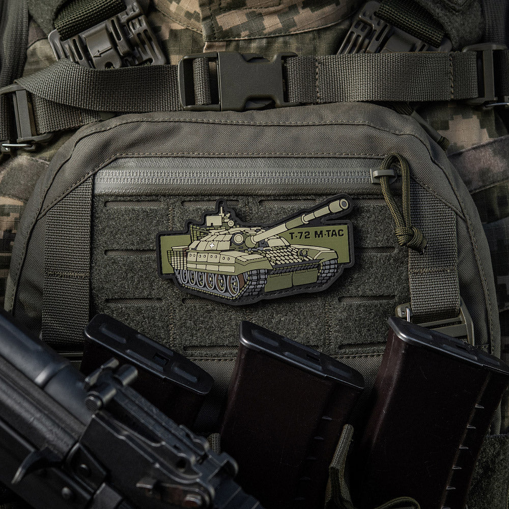 Patch T-72 PVC 3D M-Tac