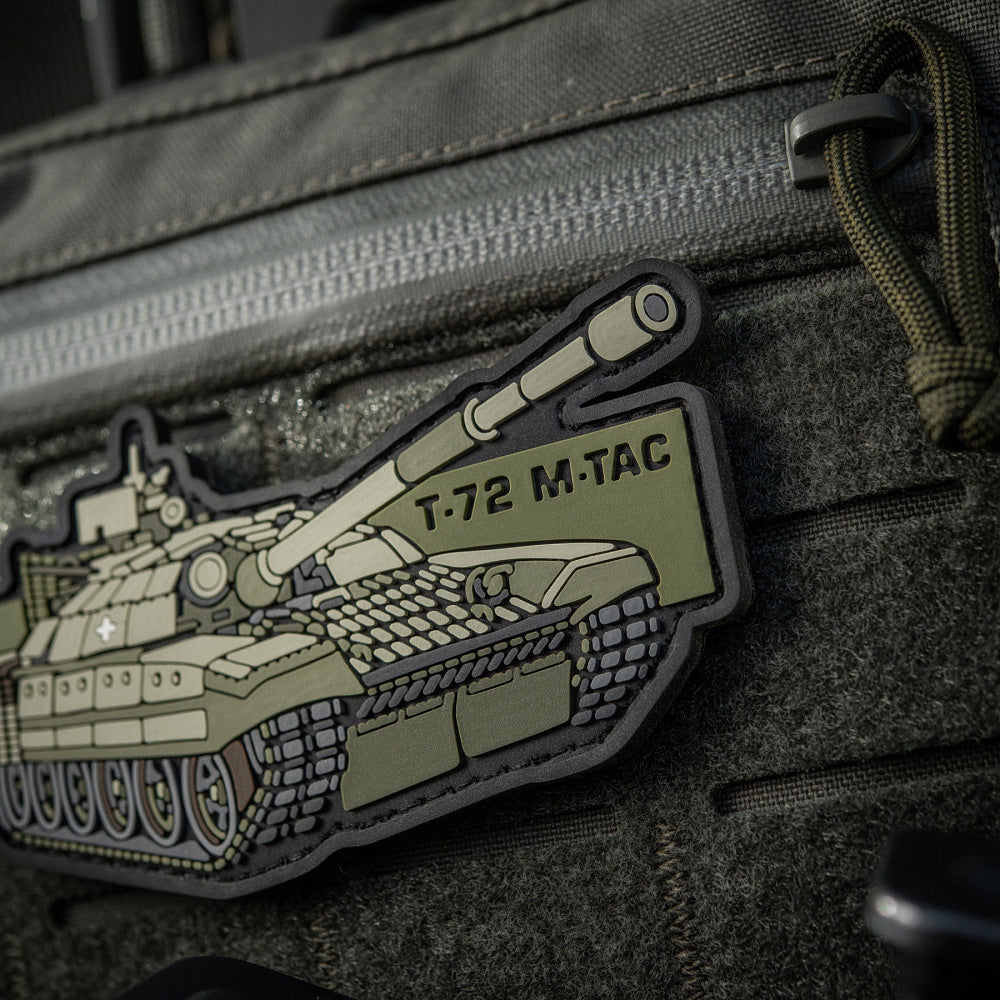 Patch T-72 PVC 3D M-Tac