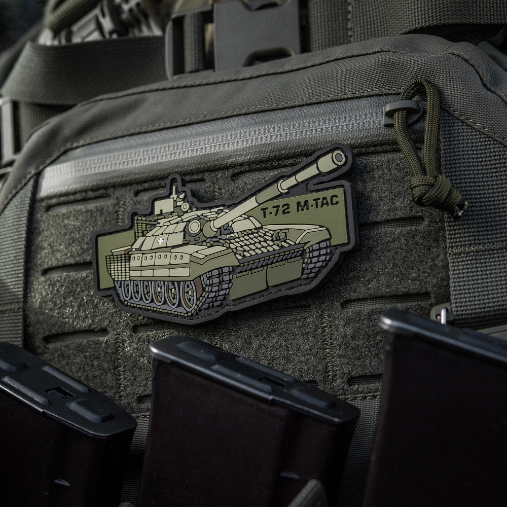 Patch T-72 PVC 3D M-Tac