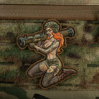 Patch tactic Tactical Girl #10 PVC Skandinavik M-Tac