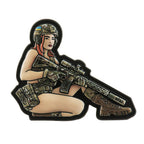 Patch tactic Tactical Girl #2 PVC M-Tac