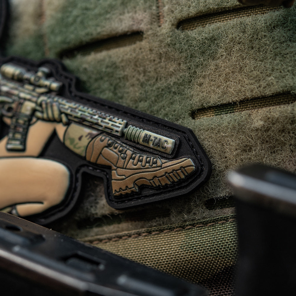 Patch tactic Tactical Girl #2 PVC M-Tac