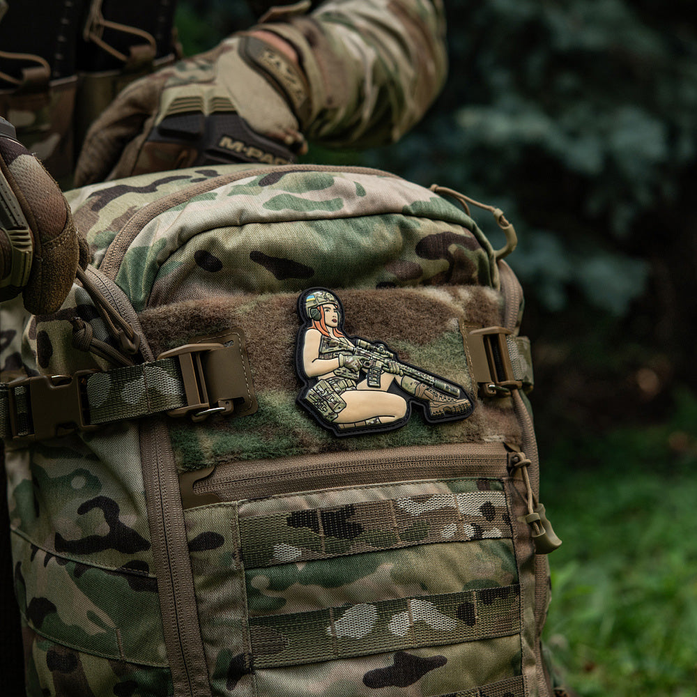 Patch tactic Tactical Girl #2 PVC M-Tac