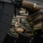 Patch tactic Tactical Girl #2 PVC M-Tac