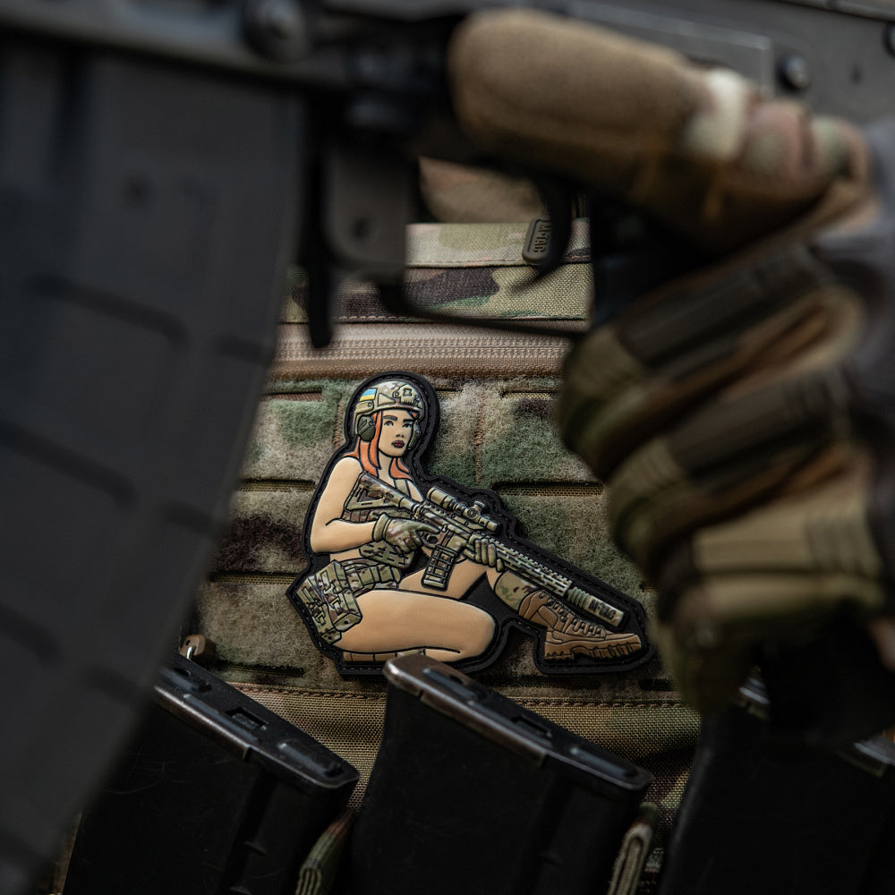 Patch tactic Tactical Girl #2 PVC M-Tac
