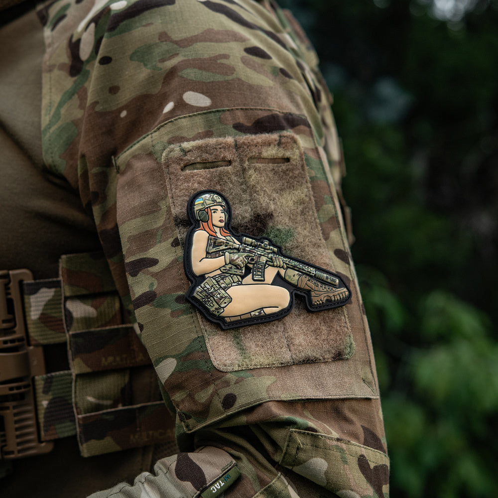 Patch tactic Tactical Girl #2 PVC M-Tac