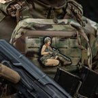 Patch tactic Tactical Girl #2 PVC M-Tac