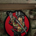 Patch tactic Tactical Girl #3 Waterfall M-Tac