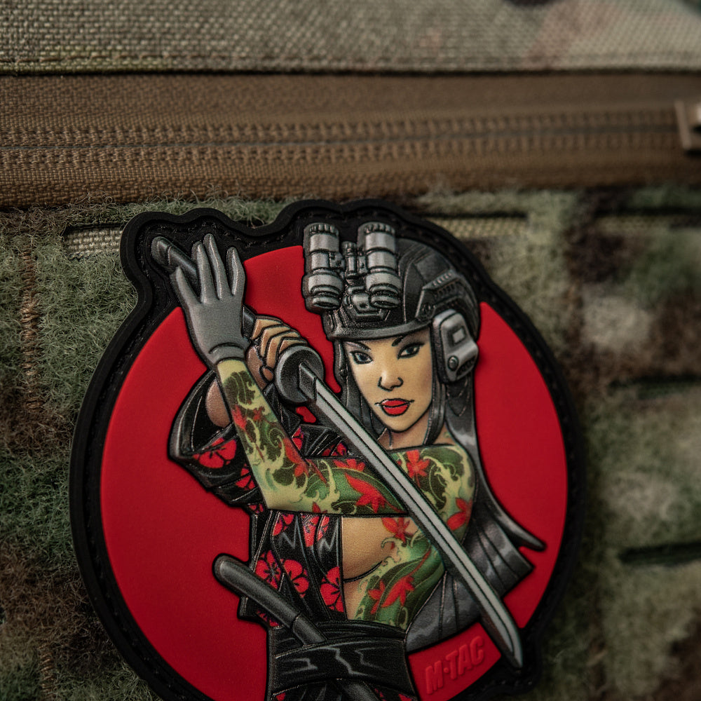 Patch tactic Tactical Girl #3 Waterfall M-Tac