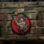 Patch tactic Tactical Girl #3 Waterfall M-Tac